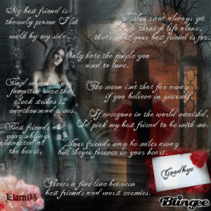 My Last Blingee - My Favourite Quotes In Gothic Style - Elarn03