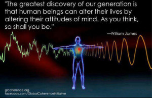 The greatest discovery of my generation is that human beings can alter ...