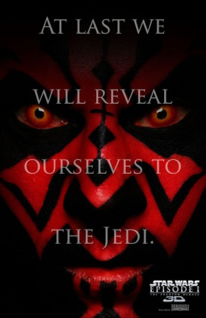 Quote - Sith - Star Wars