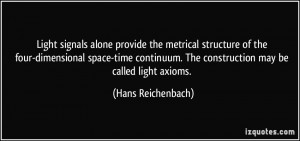 ... continuum. The construction may be called light axioms. - Hans