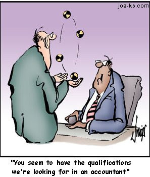 The Chartered Accountants (CA) have countered with ads suggesting ...