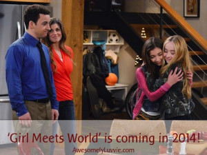 ... Boy Meets World’ And Why I’m Excited for ‘Girl Meets World