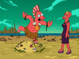 ... Must I Be a Crustacean in Love? - Futurama Wiki, the Futurama database