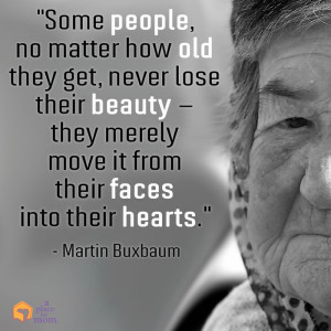 ... Some people, no matter how old they get, never lose their beauty