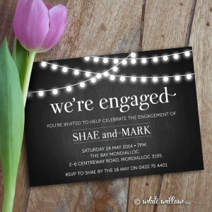 Engagement Party Invitation, Engagement Party Invite, Engagement ...