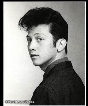 ... like he could be the offspring of Rob Schneider and Bebe Neuwirth