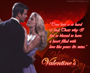 ... Happy Valentine Day 2014 Greeting Cards with Romantic Love Quotes (34