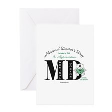 National Doctors' Day Greeting Card for