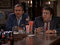 Norm Peterson & Cliff Clavin from Cheers,