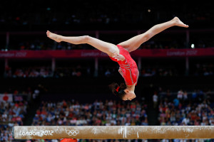 ... in the Artistic Gymnastics Women's Team final. The U.S. team won gold