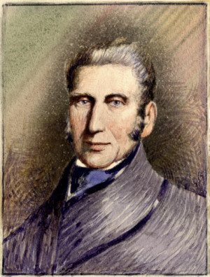 Original title: Portrait of James Fitzgibbon, 1780-1863; Author ...