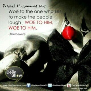 Prophet Muhammad quote in Lying#Liars