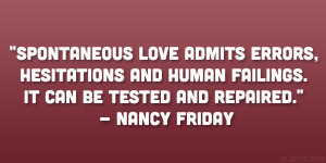 Nancy Friday Quote