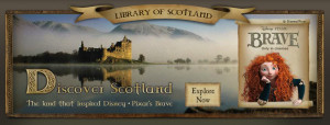 ... of the animated film Brave, which has a mythical Scottish setting