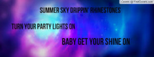 Get your shine on Profile Facebook Covers