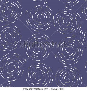 ... spiral curls Vector repeating texture Stylish background with scrolls