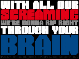 Hit The Lights - Metallica Song Lyric Quote in Text Image