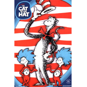 cat in the hat thing 1 and thing 2