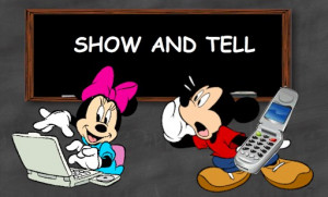 School of Disney Subject: Show and Tell Class: Social Network Status ...