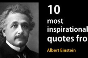 Inspirational Science Quotes Einstein ~ Albert Einstein on Pinterest ...