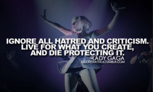 Lady GaGa Quotes - lady-gaga Fan Art