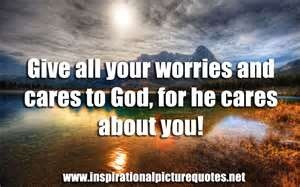 God cares!