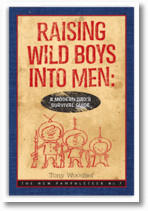 Tony Woodlief , author of the Raising Wild Boys Into Men pamphlet, in ...