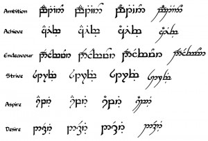 ALL Elvish tattoo requests here - Lord of the Rings Fanatics Forum ...