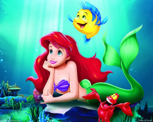 The Little Mermaid Ariel