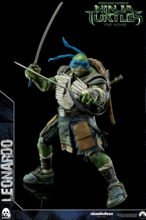 the special and Threezero store exclusive offer: we have both Leonardo ...