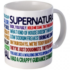Dean Gifts > Dean Mugs > Best Supernatural TV Show Mug
