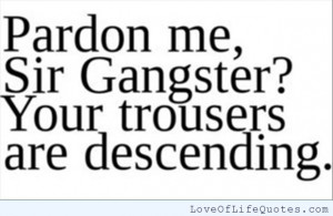 Gangster Quotes