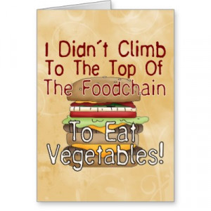 funny anti vegetarian quotes