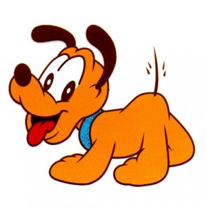 Baby Pluto Wagging Puppy...