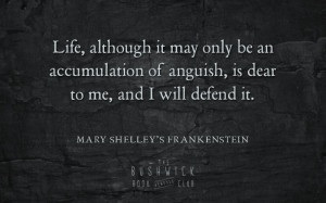 10 Quotes From Mary Shelley’s Frankenstein