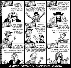 ... corporate america, funny, humor, comic, A brief history of corporate