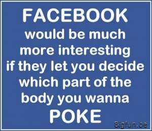 Quotes And Funny Things Facebook Pokes Comment Picture 400x346