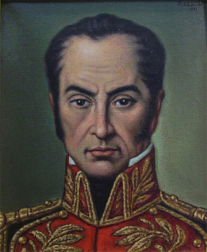 Simón Bolívar, fully Simón José Antonio de la Santísima Trinidad ...