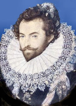 Sir Walter Raleigh wrote the poem, 