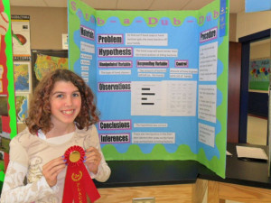 7th grade science fair project ideas
