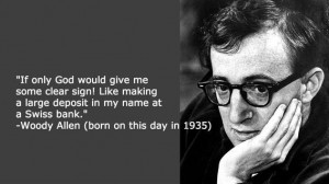 Woody Allen (born Dec. 1, 1935)