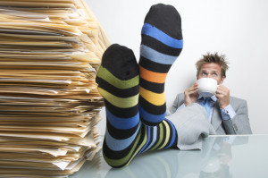 Does taking a break make you more, or less productive?