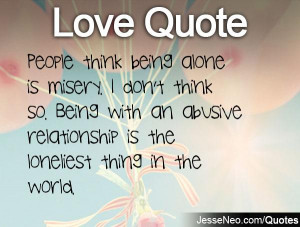 Quotes About Abusive Relationships