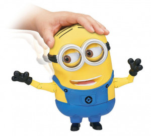 Minionek Minionki rozrabiają Interaktywny gadający