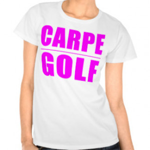 Women's Funny Golf Clothing & Apparel