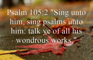 Top 7 Bible Verses About Music