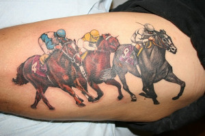 Horse Tattoo Designs For Men