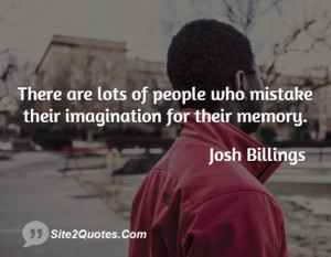 Funny Quotes - Josh Billings