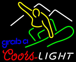Coors Light Neon Sign China