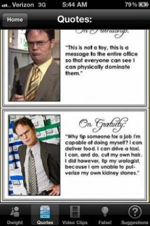 Dwight Schrute The Office